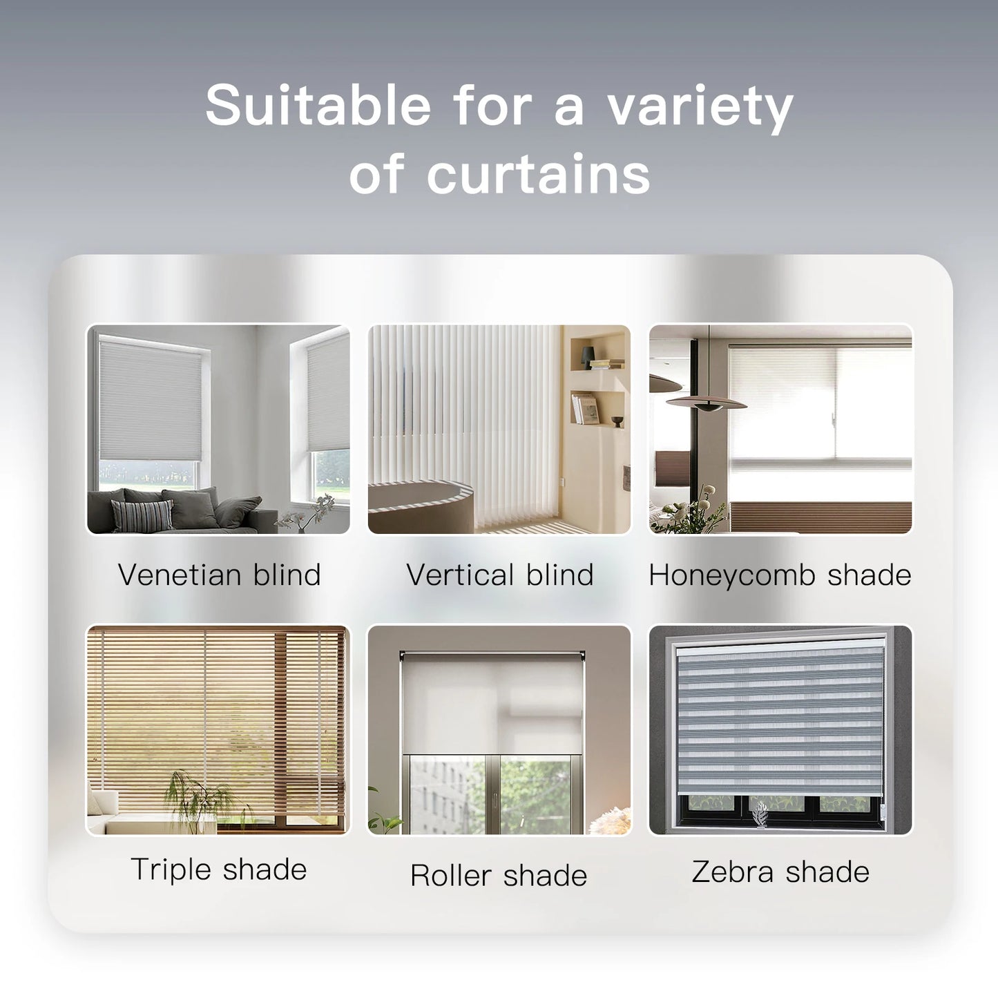 WiFi Smart Motor Electric Chain Roller Blinds Shade Shutter Drive RF Remote Kit Smart Life App via Alexa/Google