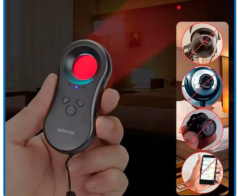 Anti-Spy Hidden Camera Detector