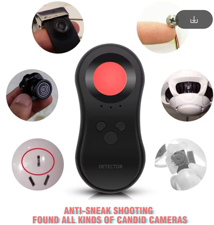 Anti-Spy Hidden Camera Detector