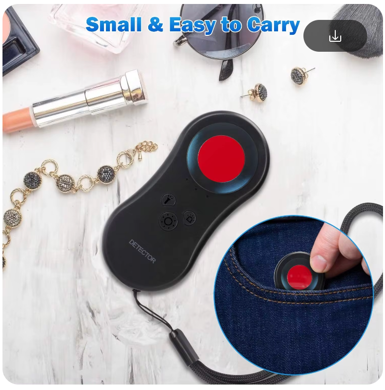 Anti-Spy Hidden Camera Detector